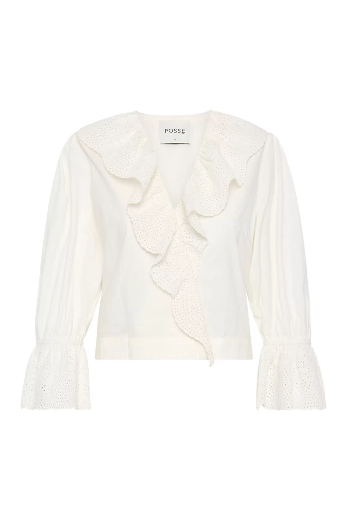 POSSE BERYL BLOUSE - VINTAGE WHITE
