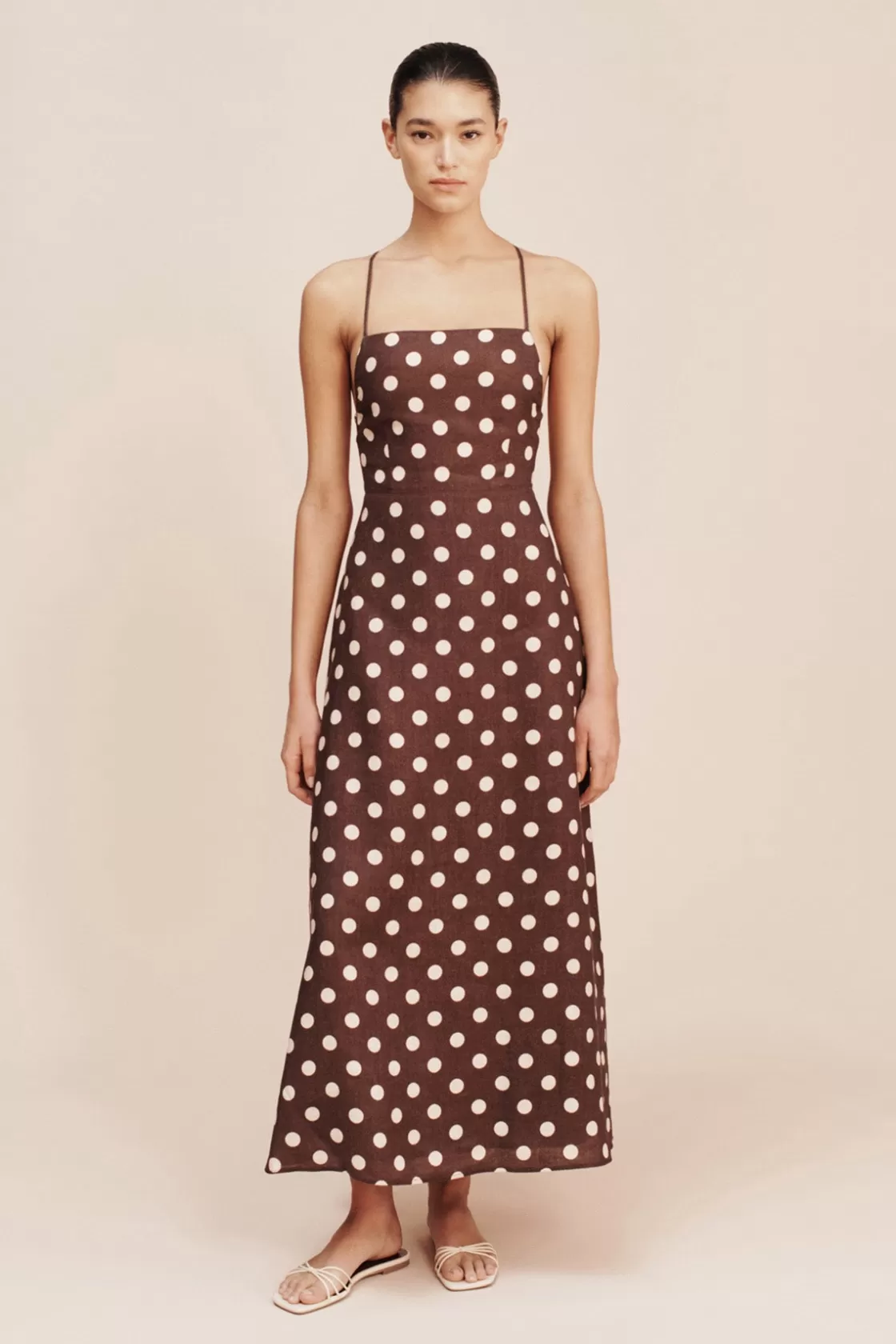 POSSE LORI DRESS - POLKA DOT