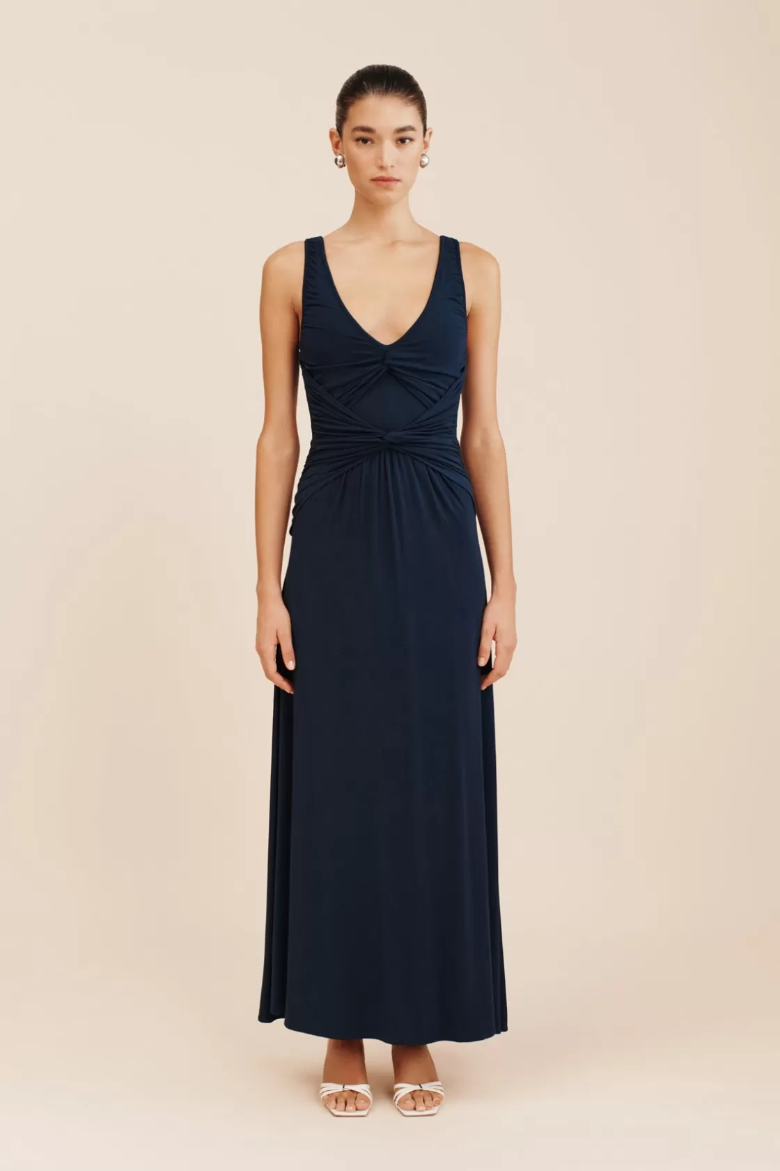 POSSE SASHA DRESS - ROYAL BLUE