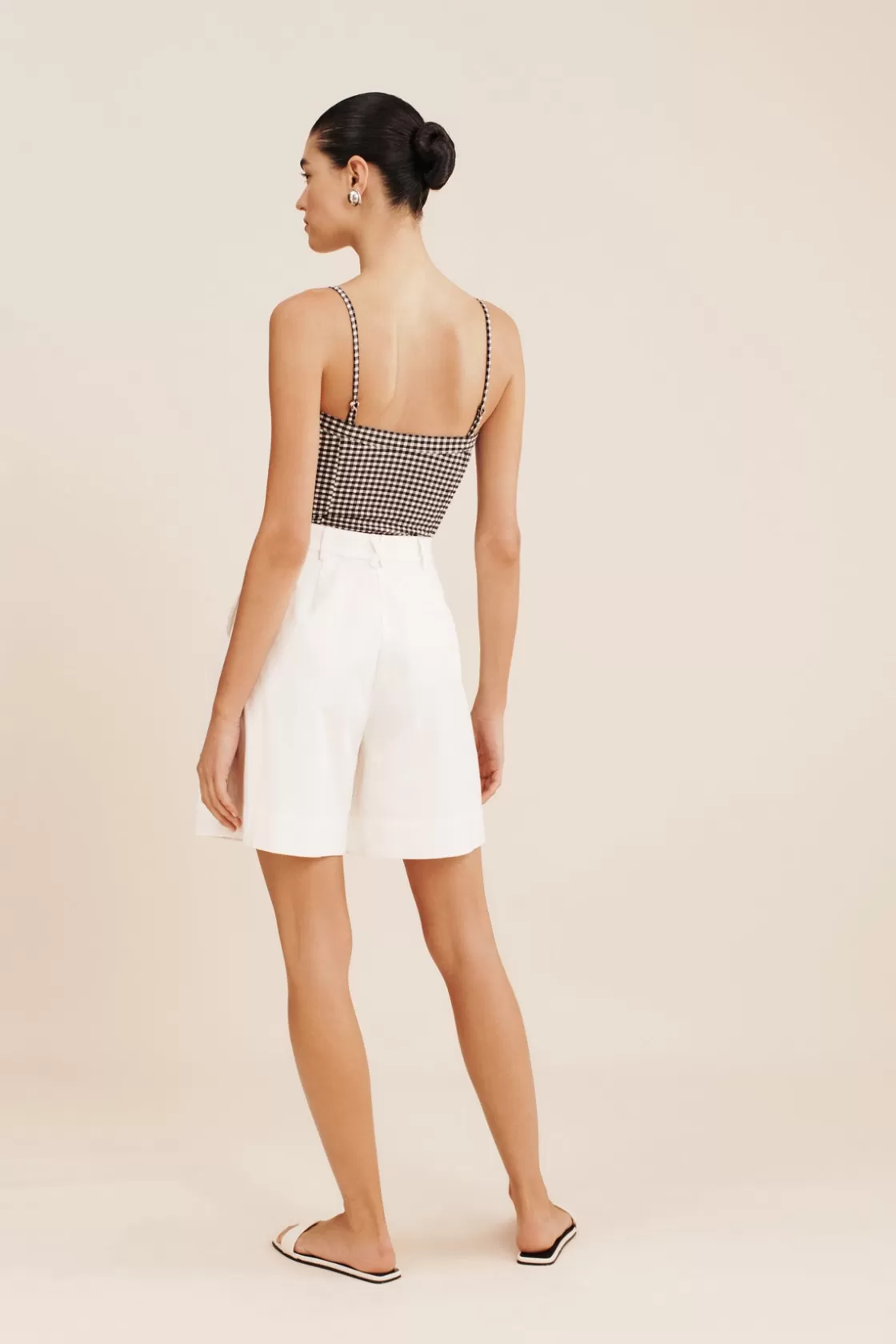 POSSE WESLEY SHORT - VINTAGE WHITE